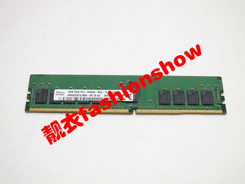 Hynix海力士 16GB 2RX8 PC4-3200AA HMA82GR7DJR8N-XN 服务器内存