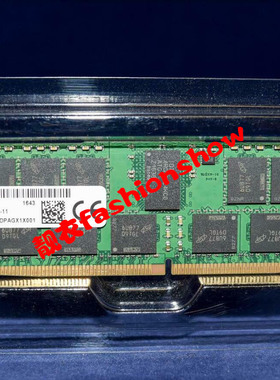 镁光 MTA36ASF2G72PZ-2G3B1服务器内存条 16G DDR4 2400 REG ECC