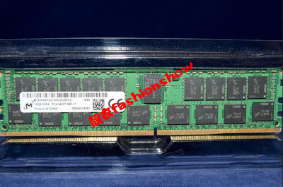 镁光 MTA36ASF2G72PZ-2G3B1服务器内存条 16G DDR4 2400 REG ECC