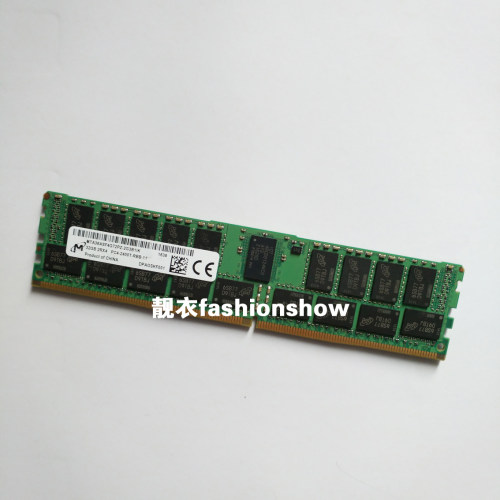镁光原装32G PC4-2400T ECC REG 服务器内存MTA36ASF4G72PZ-2G3B1