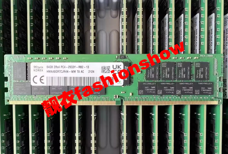 现代SK/海力士 64G 2RX4 PC4-2933Y-R HMAA8GR7CJR4N-WM内存