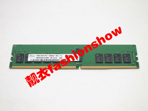 SK/海力士 HMA82GR7CJR8N-XN 16GB 2RX8 PC4-3200AA REG 内存条