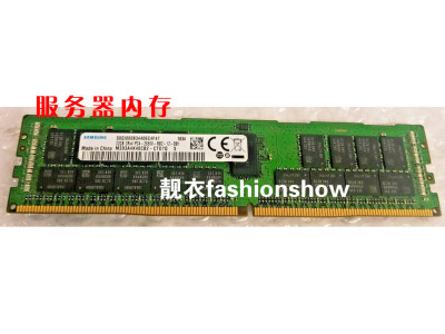 三星 M393A4K40CB2-CTD 32G 2RX4 2666 DDR4 ECC REG服务器内存
