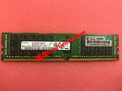 HP惠普 16G 2RX4 PC4-2400T 服务器内存条 809081-081 836220-B21