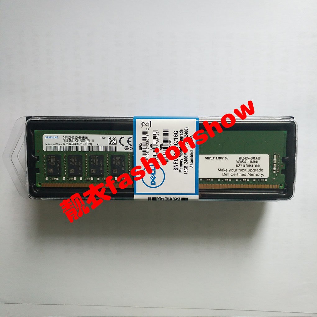 DELL T130 T310 T330 内存 SNPCX1KMC/16G 16GB DDR4 ECC UDIMM