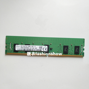 现代SK海力士8G 1RX8 DDR4 2400 ECC REG HMA81GR7MFR8N内存条