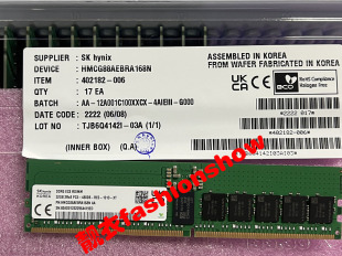 32G AC239378 4800B 戴尔内存 PC5 SNPW08W9C 2Rx8 DELL 32GB