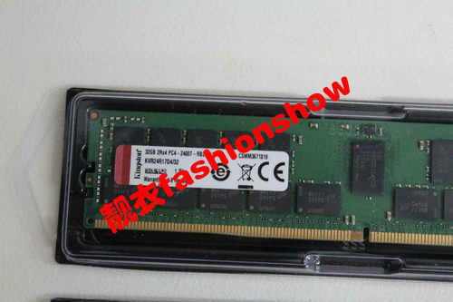 KVR24R17D4/32 32G 2RX4 PC4-2400T DDR4 2400REG服务器内存