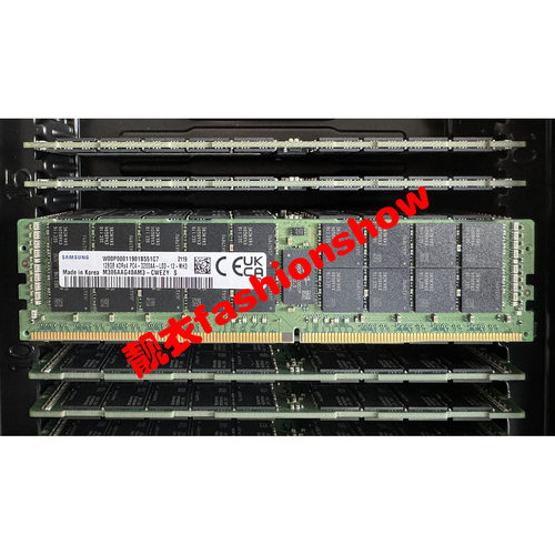 三星原装128G 4DRX4 3200 LRDIMM M386AAG40AM3-CWE服务器内存条