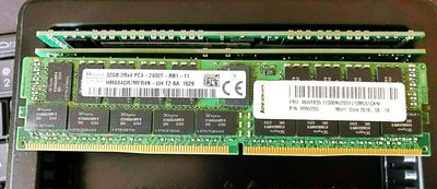 IBM X3650 X3550 M5内存46W0835 46W0833 32G DDR4 2400T ECC REG