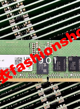 SK现代 HMCG88AGBRA190N DDR5 32GB 5600 RDIMM 2Rx8 服务器内存