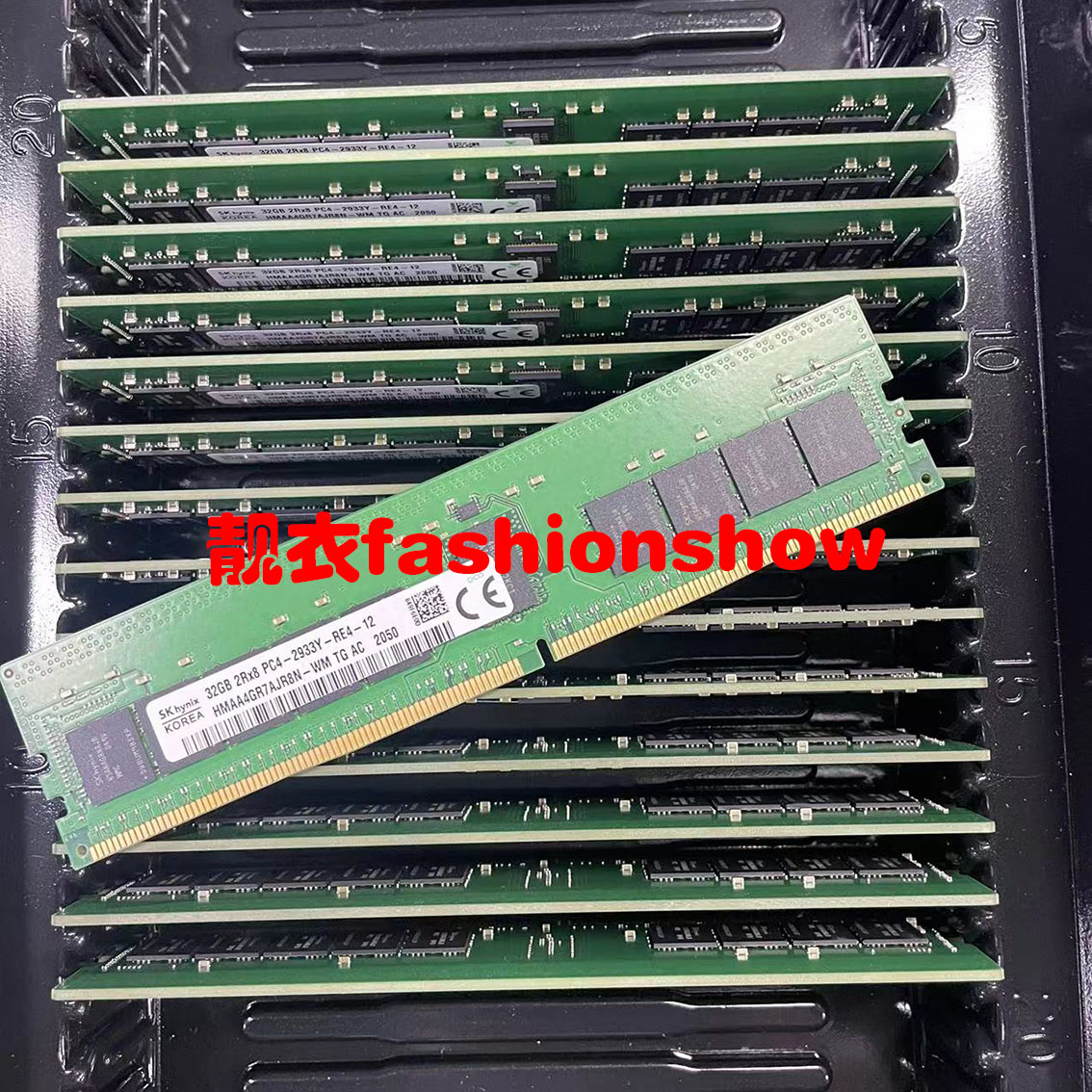 HMAA4GR7AJR8N-WM 现代海力士32G 2RX8 PC4-2933Y DDR4服务器内存