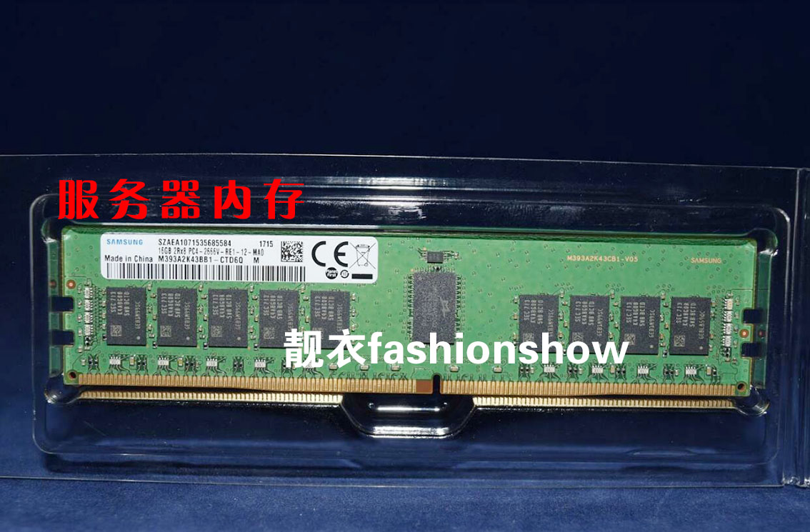 DELL R640 R740 R730XD R740XD服务器内存16G DDR4 PC4-2666V REG