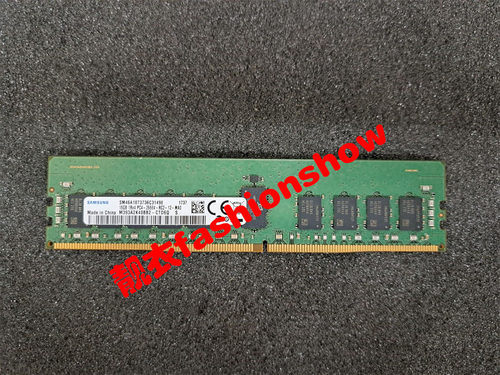 三星M393A2K40BB2-CTD 16G 1RX4 PC4-2666V ECC REG 服务器内存条