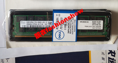 Dell SNP4JMGMC/64G 4RX4 2666MHz ECC REG A9781930 R740内存