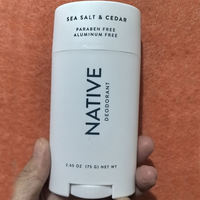 New Native Deodorant Antiperspirant Cream, classic Deodorizing and antiperspirant cream, coconut Vanilla thumbnail 5