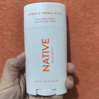 New Native Deodorant Antiperspirant Cream, classic Deodorizing and antiperspirant cream, coconut Vanilla thumbnail 2