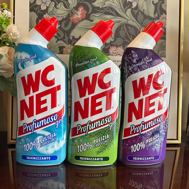 意大利WCNET菲斯安娜厕所清洁剂瓷砖清洁剂 除垢消毒洁厕马桶除臭