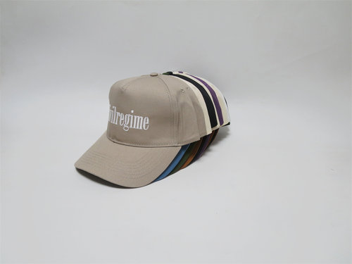 棒球帽街头弯檐帽刺绣