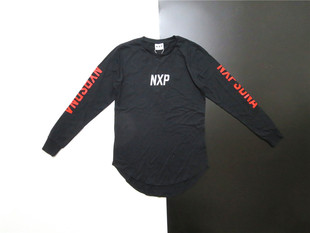 圆领T恤unisex全棉街舞bboytee 打底长袖 澳洲街头潮牌高街长款 秋季