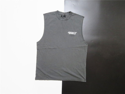 素款水洗机车风背心tanktop街舞