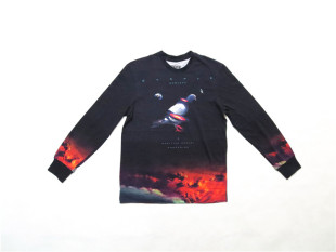 T恤打底街舞bboy运动tee 亲肤舒适长袖 美式 街头潮牌嘻哈hiphop薄款