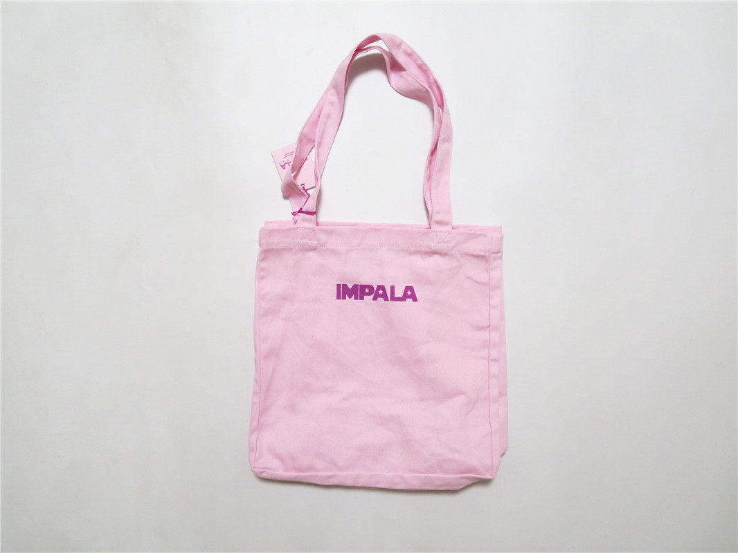 澳洲街头潮牌糖果色拎包挎包托特包帆布袋纯色素款街舞滑板运动包