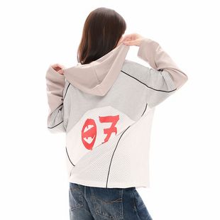 美式复古球衣风t恤男款春秋速干网眼透气长袖骑行机车服长袖女潮