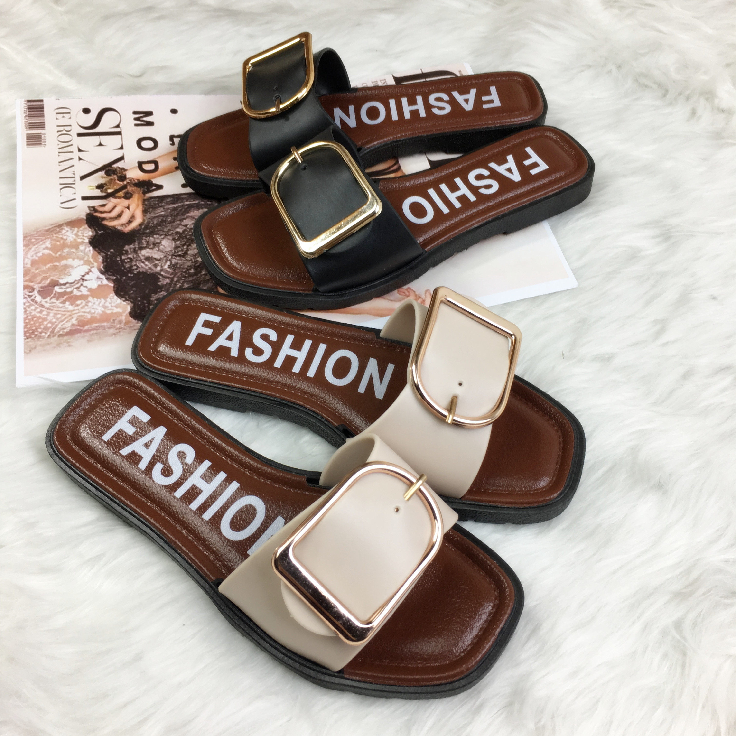 Sandales femme OTHER   en plastique - Ref 2666312 Image 1