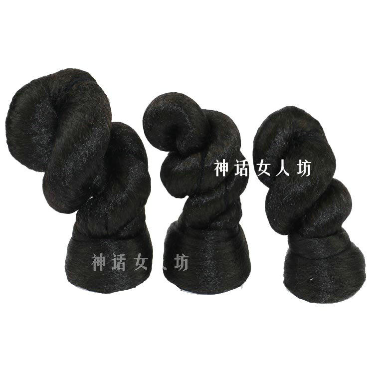 Extension cheveux - Chignon - Ref 235419 Image 4