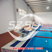游泳池训练比赛起跳台游泳馆标准竞赛跳台跳水台一级跳台