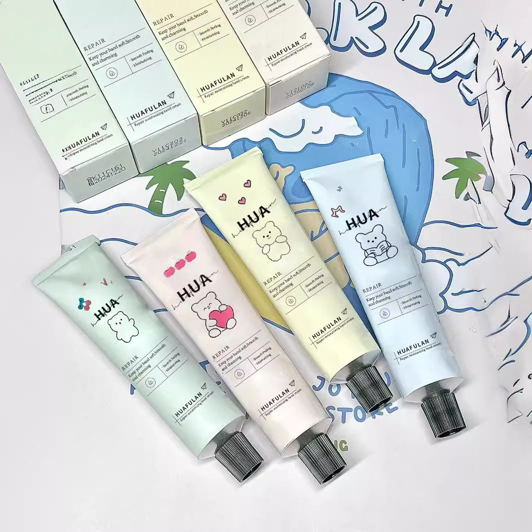 婳芙兰水润香氛小熊护手霜50g嫩白秋冬淡化手纹滋润保湿补水代发,美容护肤/美体/精油,护手霜,淘宝优惠券,粉丝福利购,淘宝优惠卷