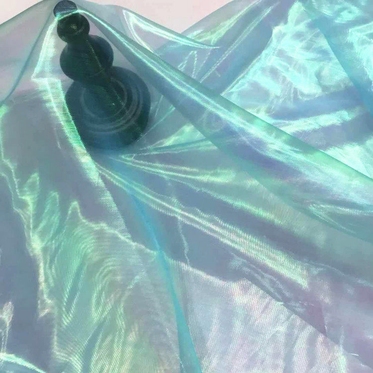 ins韩风少女心拍摄道具背景布七彩镭射幻彩网纱梦幻粉嫩网红摆拍