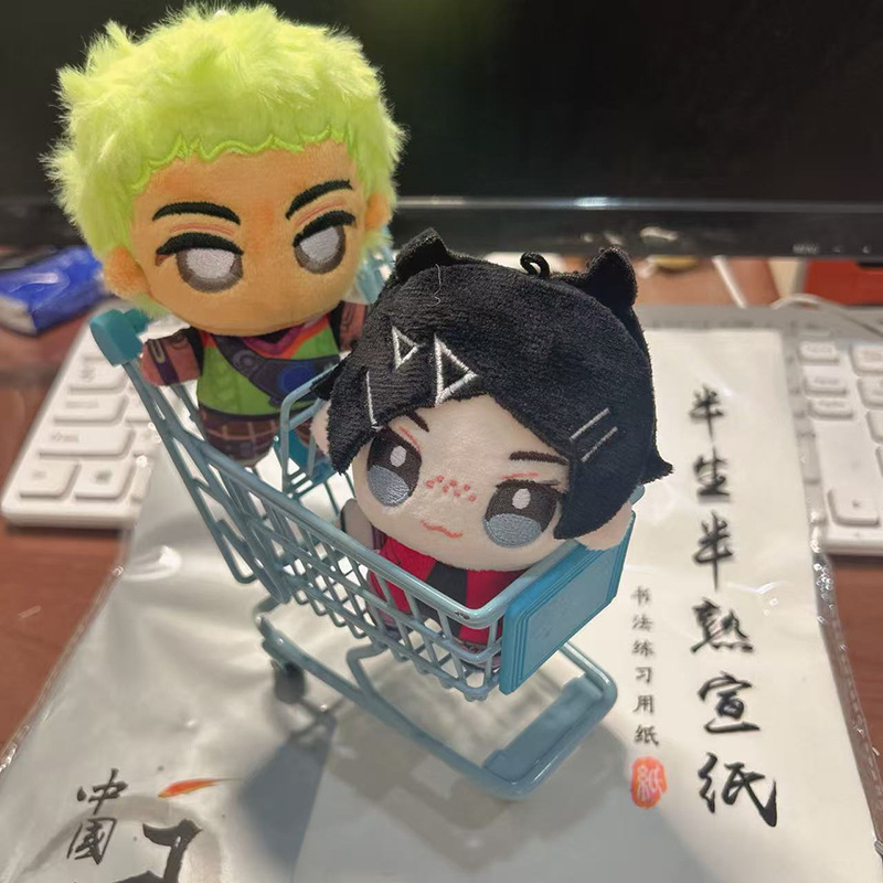 无畏契约暮蝶13cm棉花娃娃