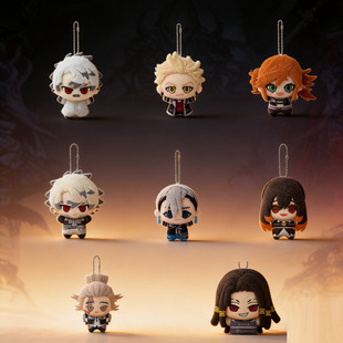 Plush 废渊战鬼动画毛绒玩偶公仔娃娃 Zanka 动漫周边Gachiakuta