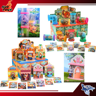 盖瑞 朱迪尼克 闪电豹警官 宝伯特狸宝 盲盒 正版 旅鼠 疯狂动物城