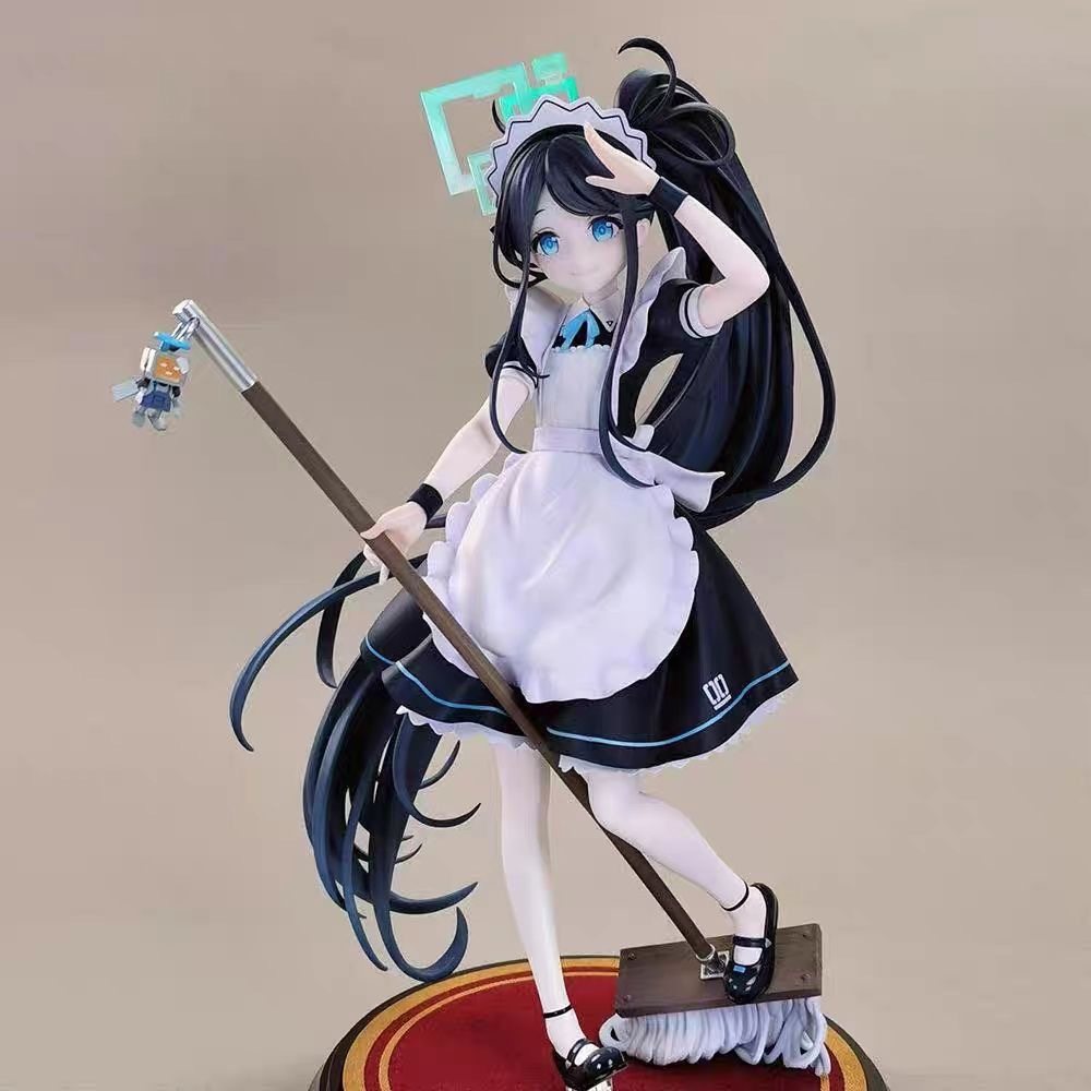 碧蓝档案天童爱丽丝女仆装手办