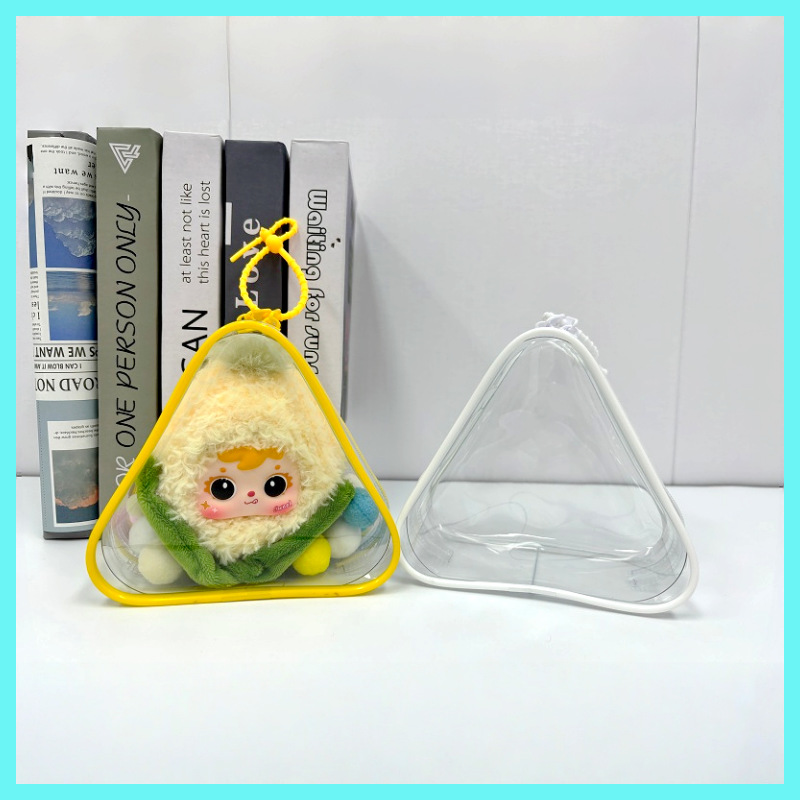 甜玉米三角防尘收纳遛娃包保护