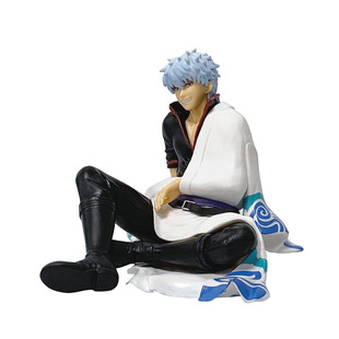 银魂掌中坂田银时 桂小太郎 万事屋搞笑动漫摆件公仔手办礼物