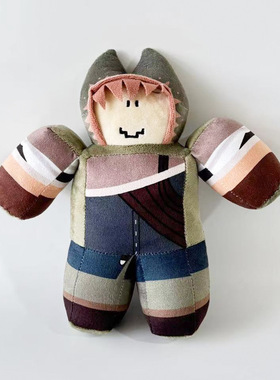 跨境新品the forge roblox 毛绒玩具娃娃公仔玩偶节日送人礼物