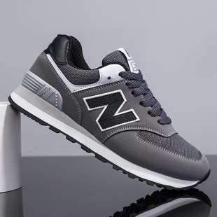 运动情侣款n字跑步鞋 Sports leisure running N Jogging shoes