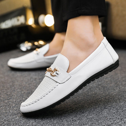 豆豆鞋男休闲鞋 Men's casual shoes driving lazy leisure shoes