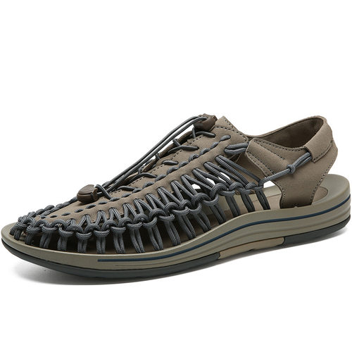 WovenColorfulSandals