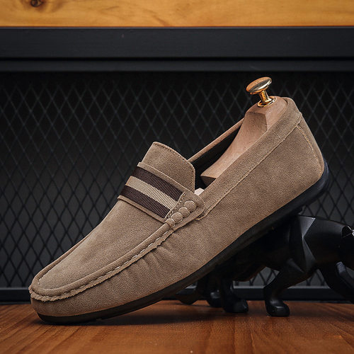 男士豆豆鞋 Men's loafers fashion large size leisure shoes