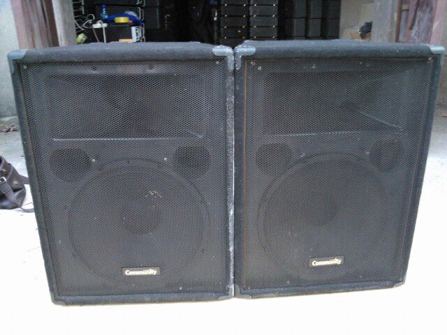 美国C牌15寸全频  XIT43一对 酒吧二手音响 专业舞台扬声器 正品