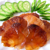 日照特产 海蜇头 肉厚清脆爽口 野生 凉菜 红头