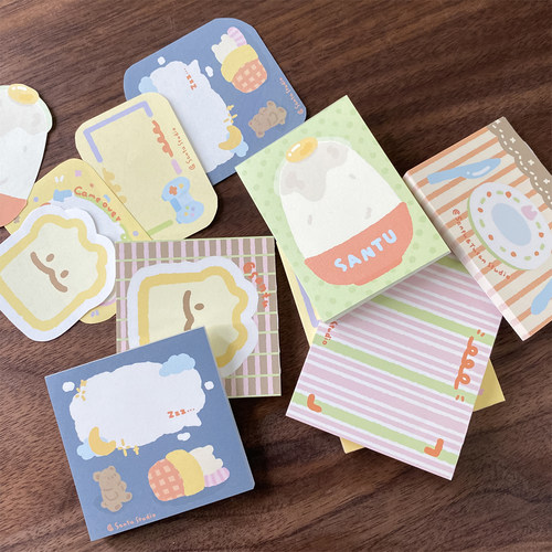 无粘性便签本桑兔兔桑可爱