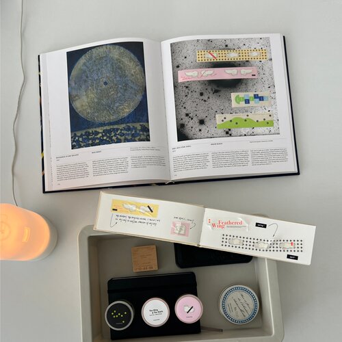 Freezing原创【飞行与噪音、小羊与跳跳球】手帐胶带台和