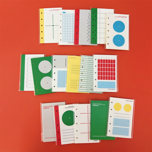 FSTUDIO原创M5打孔内页拍纸本