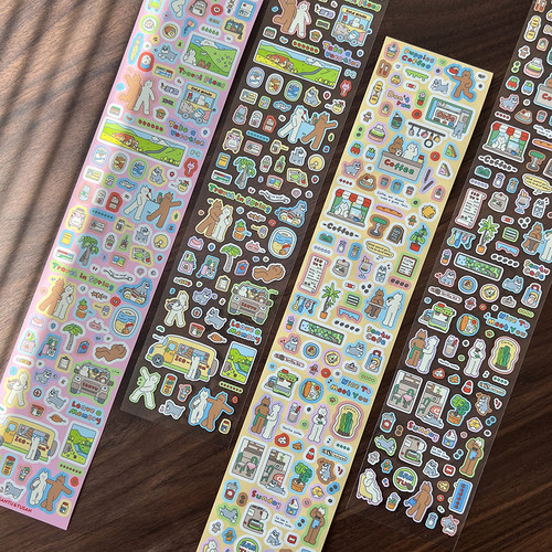 贴纸卷胶带桑兔兔桑切膜